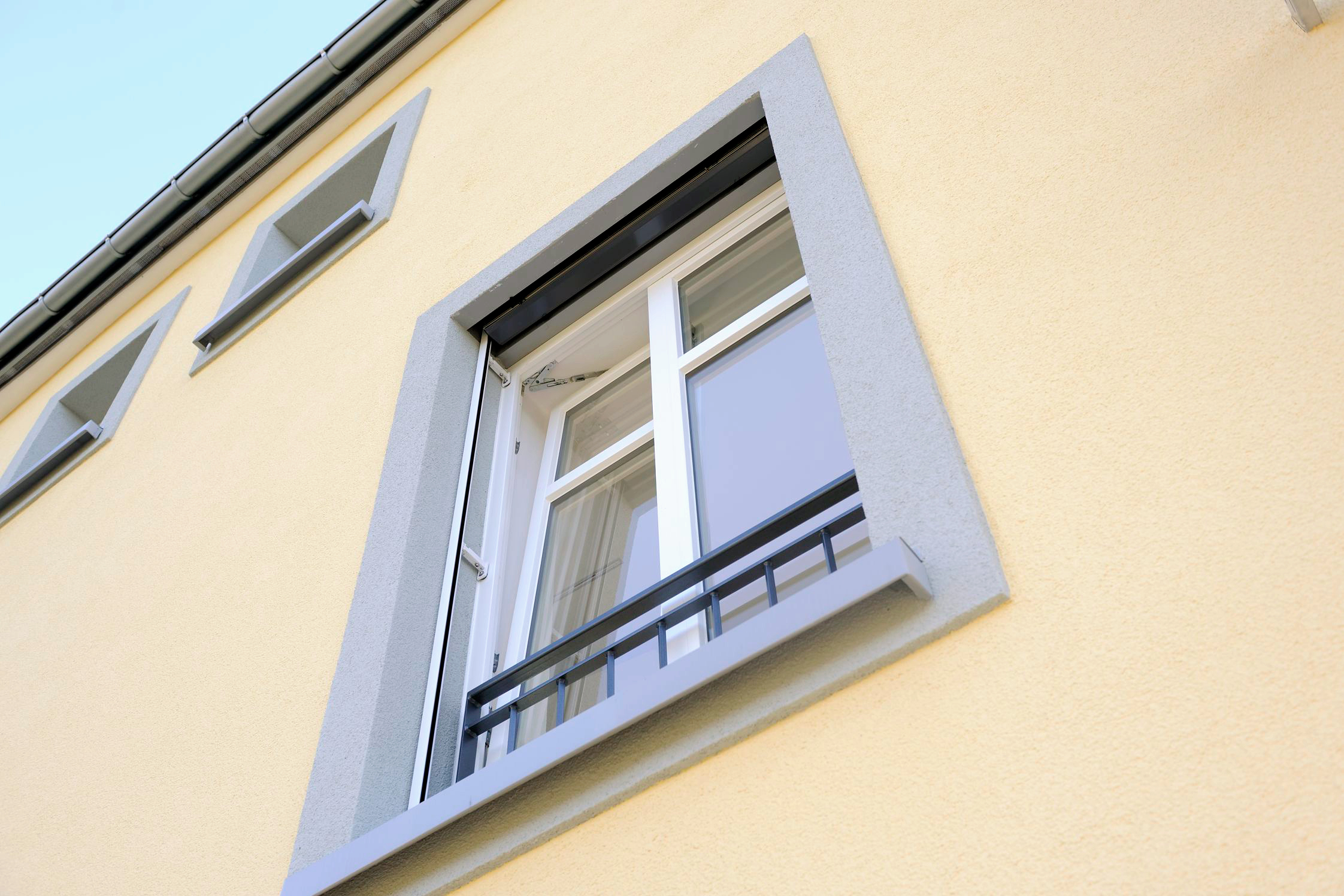 Brandschutzanforderungen für Fassaden von Wohngebäuden