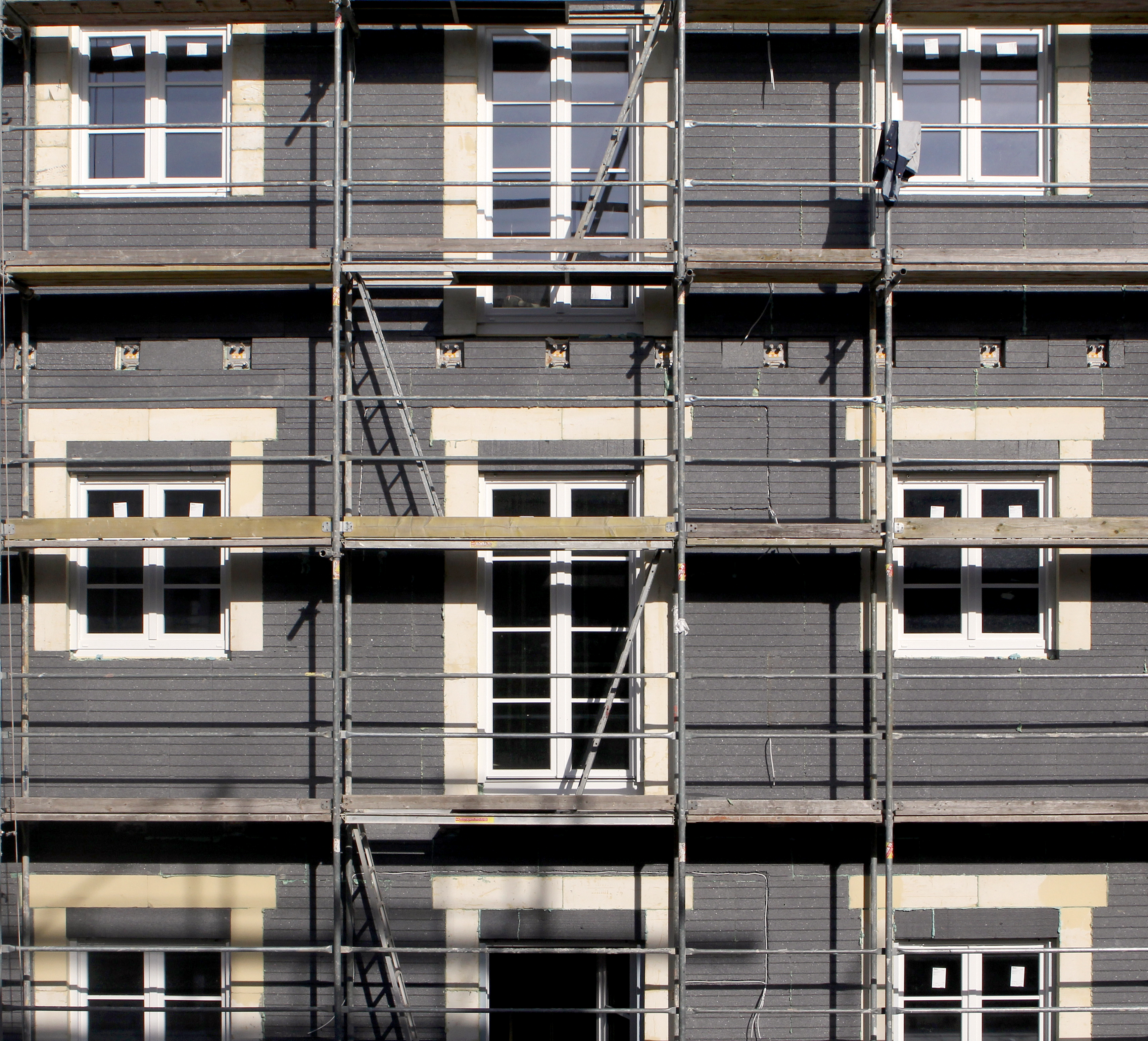 PU-Brandriegel bei Polystyrol-Fassaden