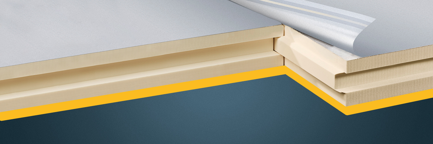 PU-Hartschaum Dämmplatten erfüllen die Qualitätsanforderungen für Dämmstoffeigenschaften, Emissions- und Schadstofffreiheit.