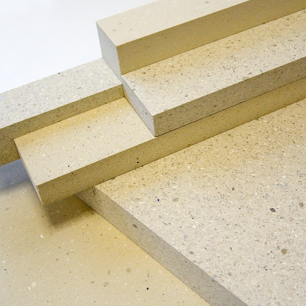 Funktionswerkstoffe auf Basis recycelter PU-Materialreste